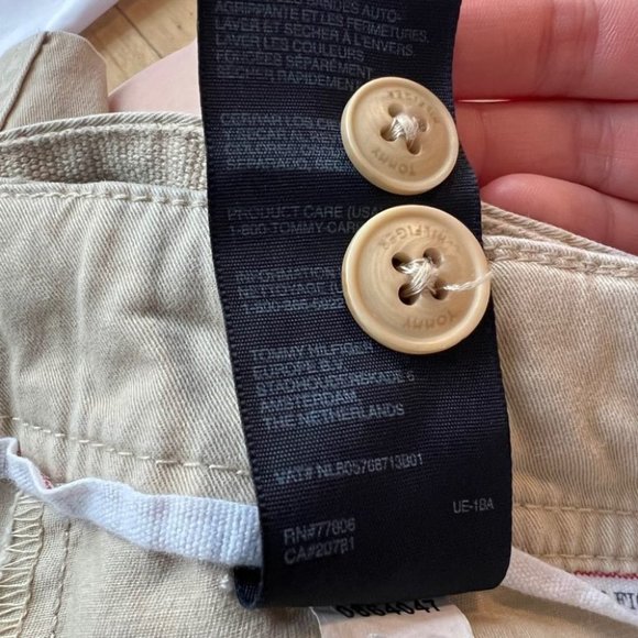 Tommy Hilfiger belted chino skirt - Picture 7 of 8